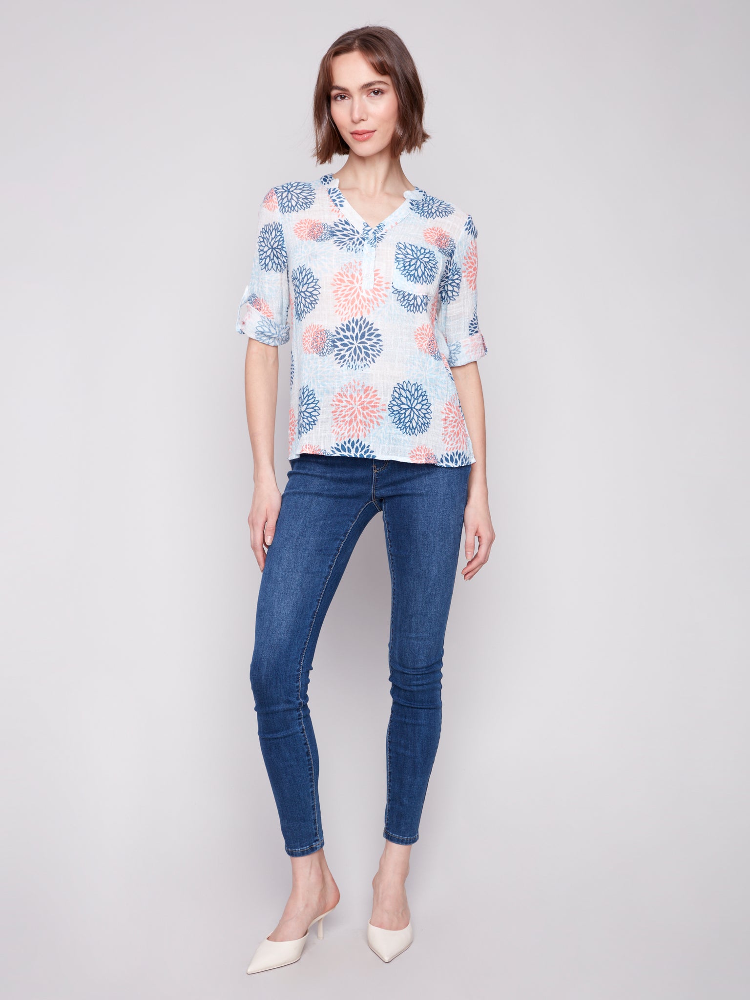 Amber Cotton Blouse