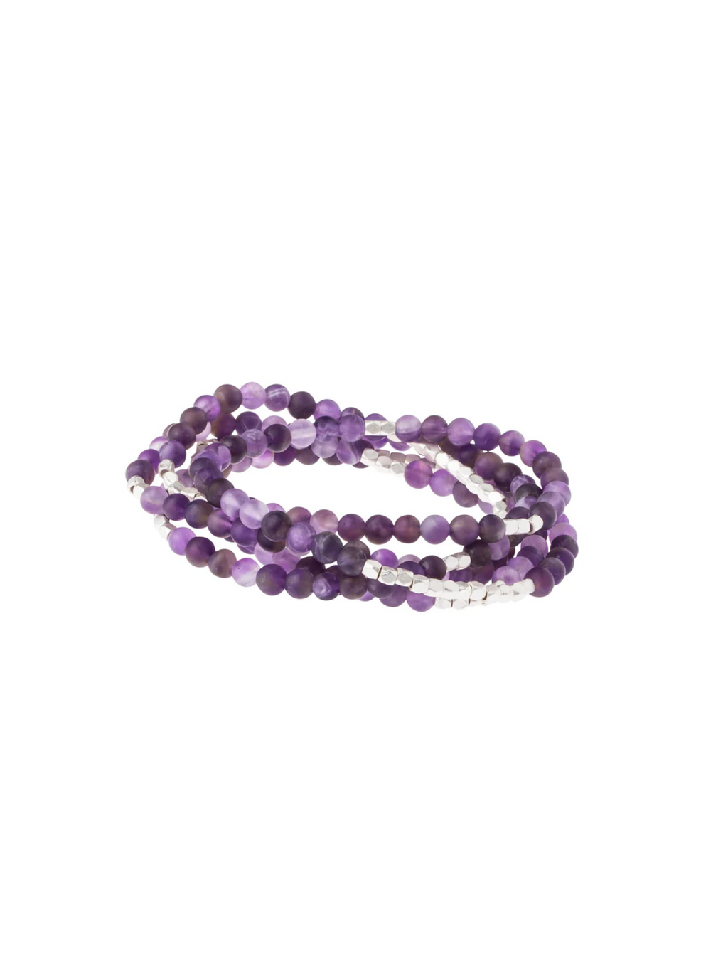 Amethyst Wrap Bracelet/Necklace