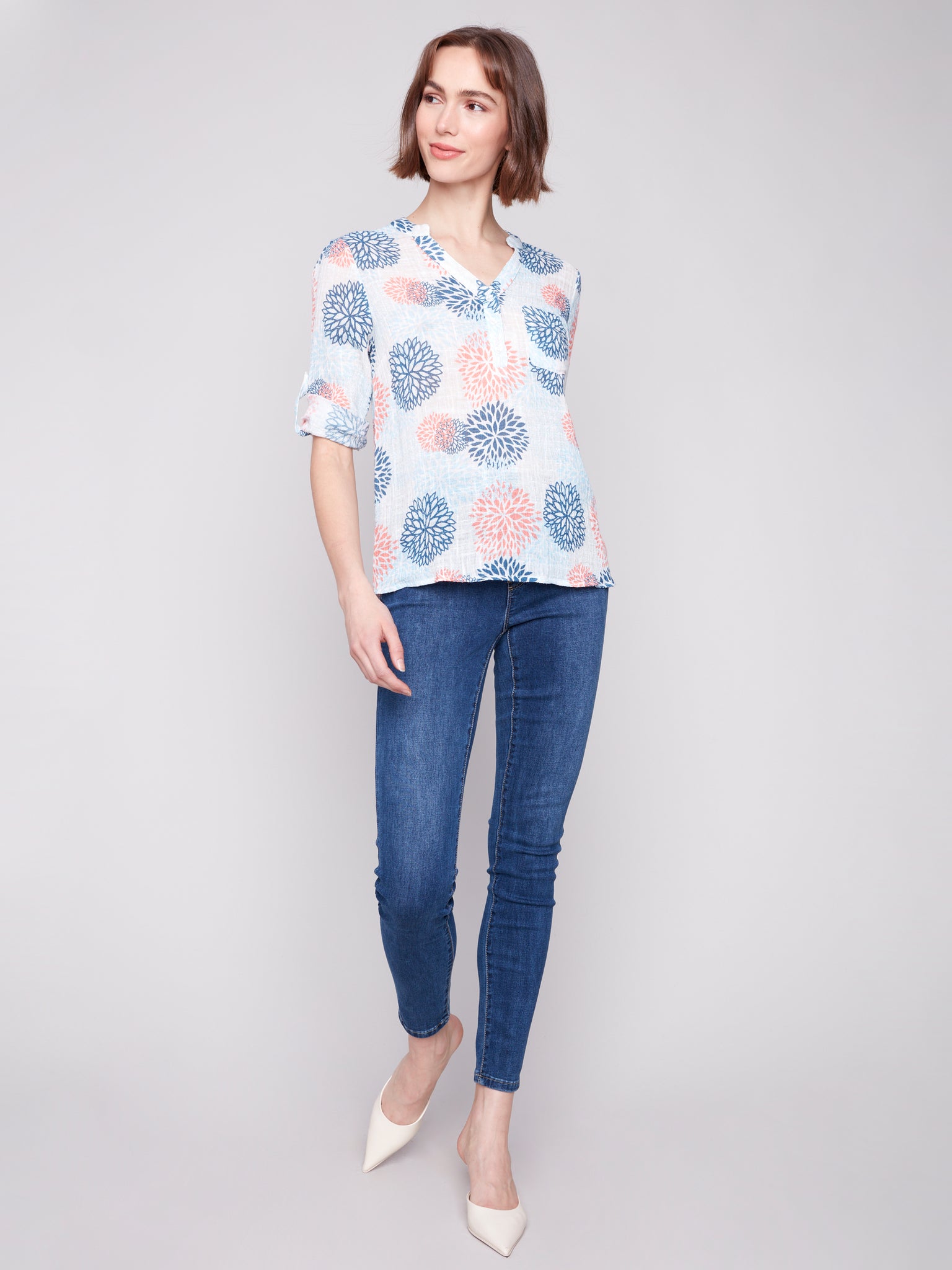 Amber Cotton Blouse