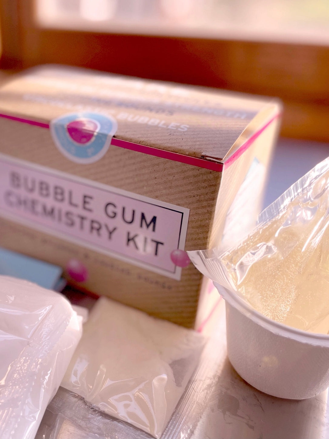 Bubblegum Chemistry Kit