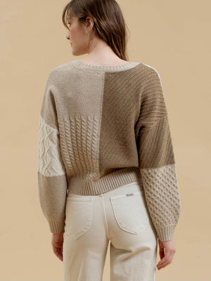 Zelda Cardigan- Beige