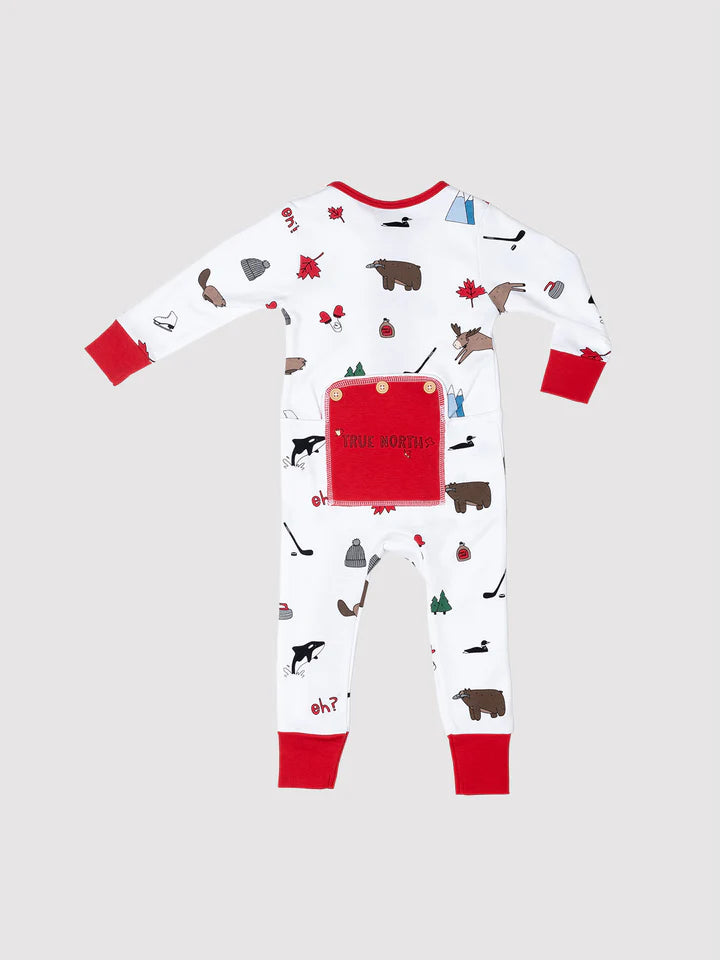 Canadiana Onesie