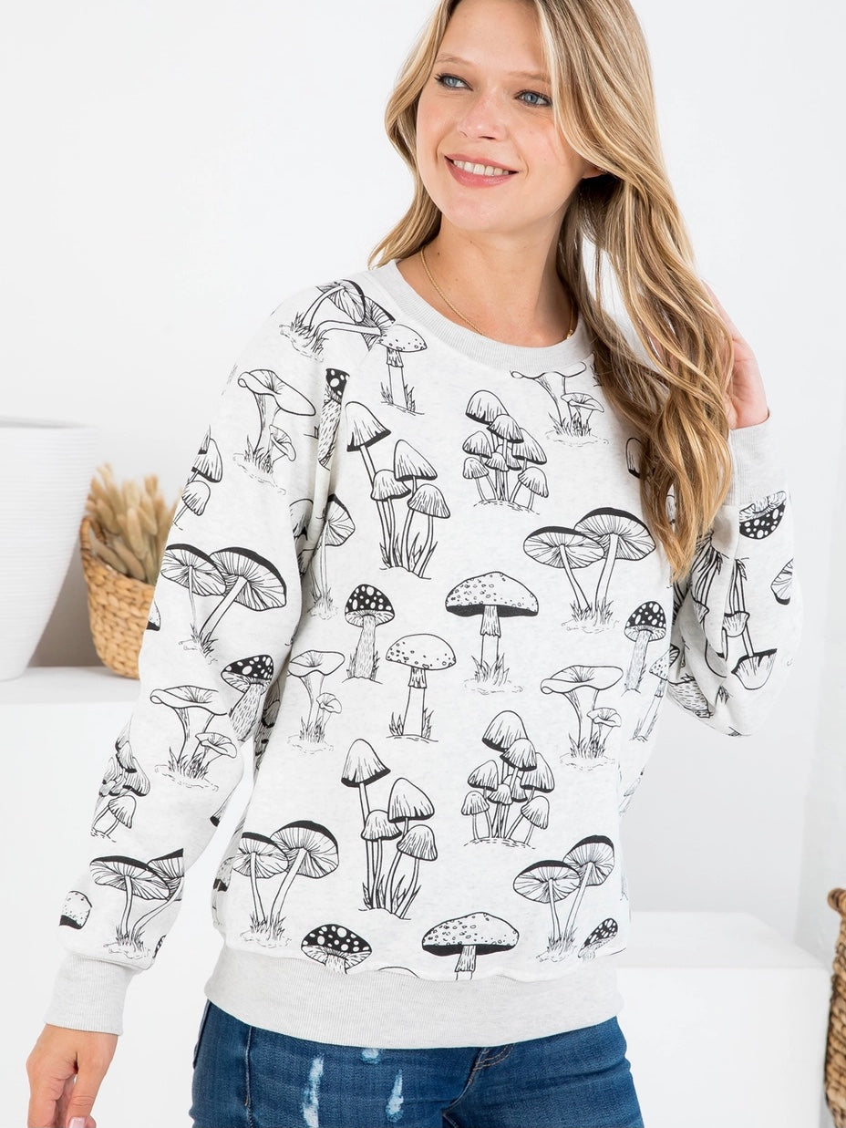 Mushroom Sweater