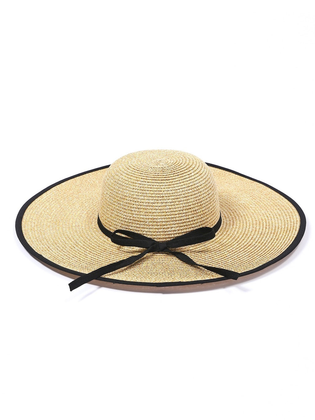 Wide Brim Straw Hat