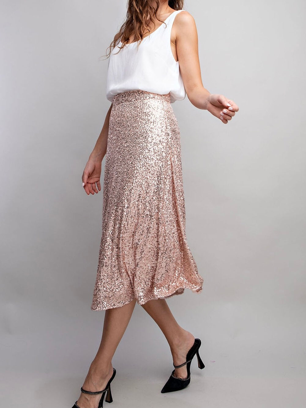 Jayden Sequin Skirt