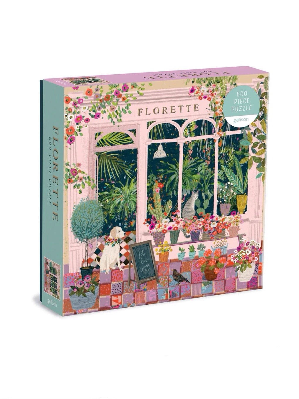 Florette 500 Piece Puzzle