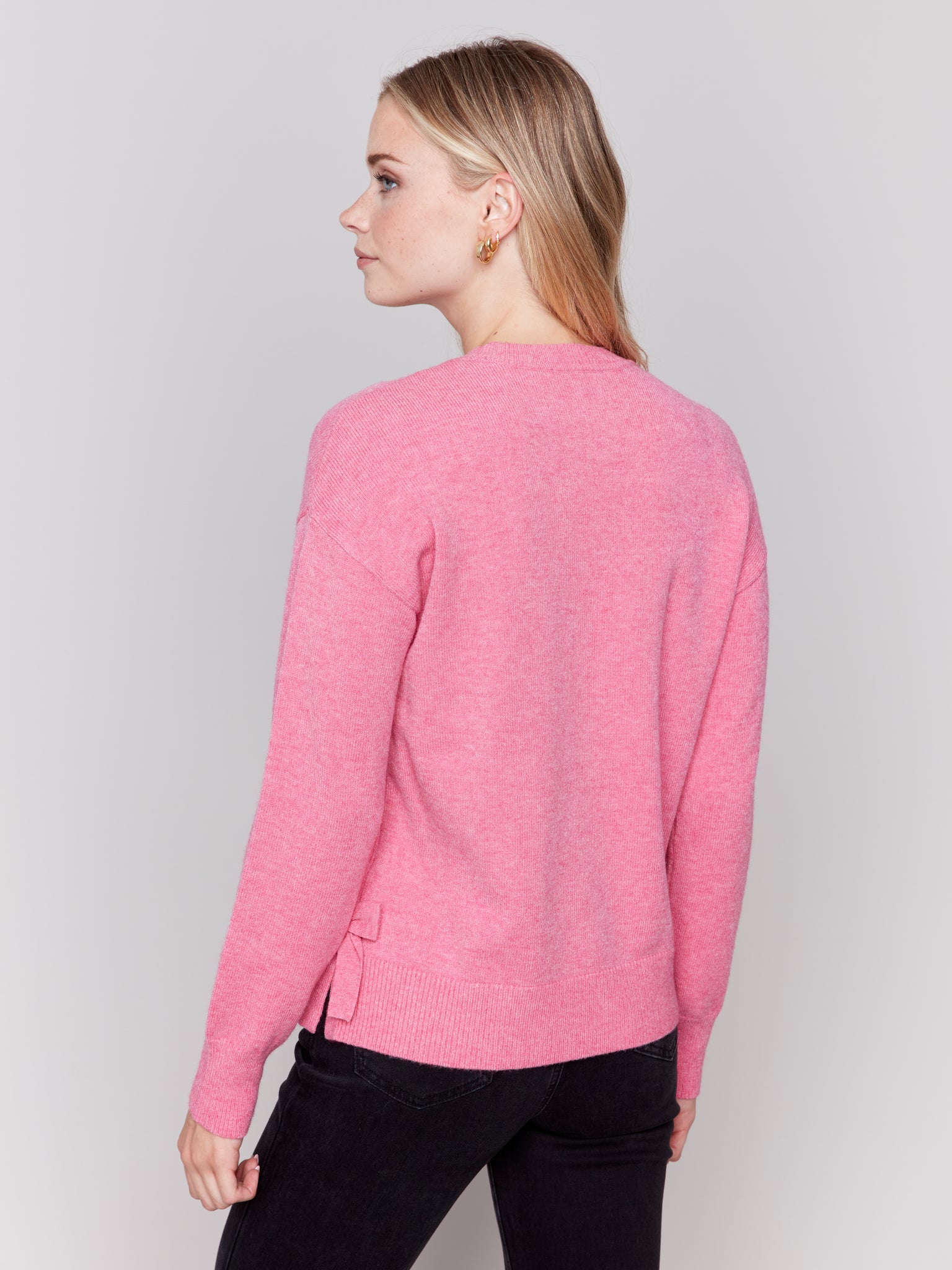 Kai Sweater- Magenta