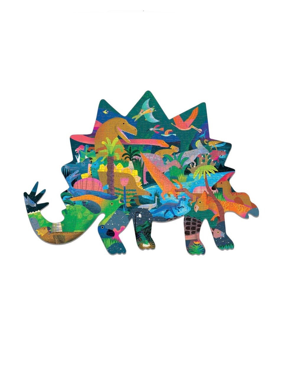 300 Dinosaur Shaped Puzzle