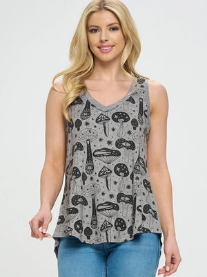 Celestial Mushroom Tanktop