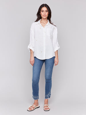 Devon Heart Blouse