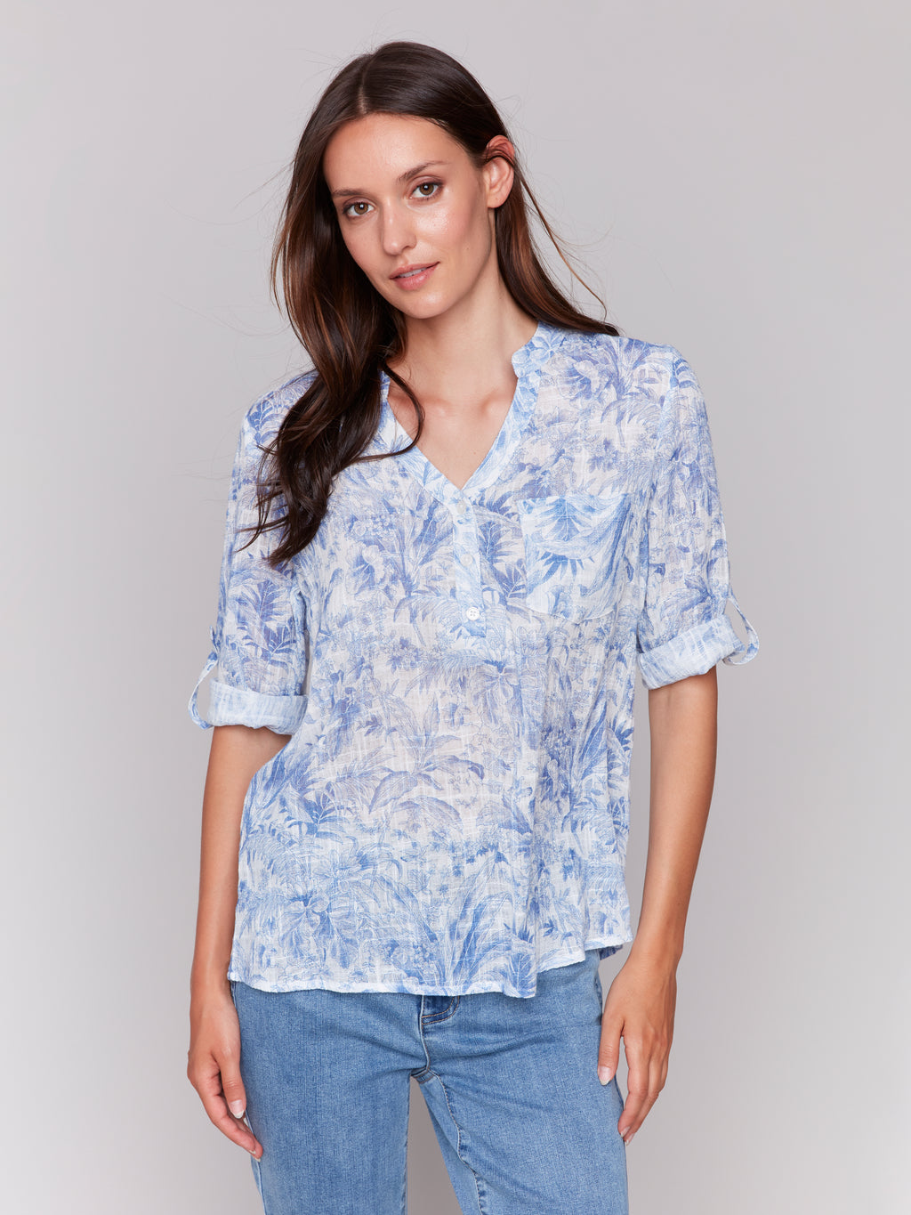 Macy Cotton Blouse