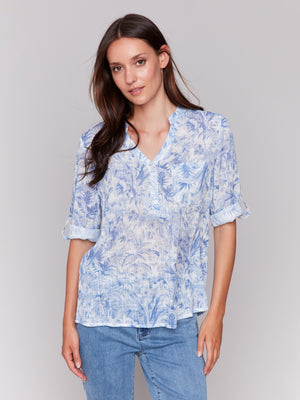 Macy Cotton Blouse