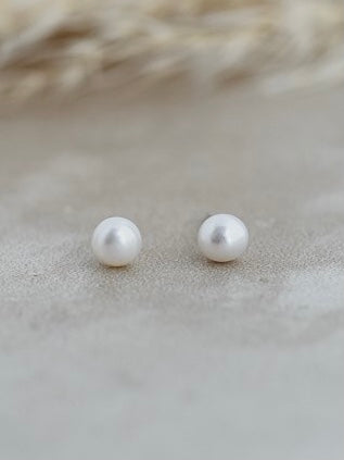 Baby Pearl Studs