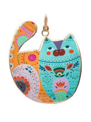 Groovy Cat Ornament