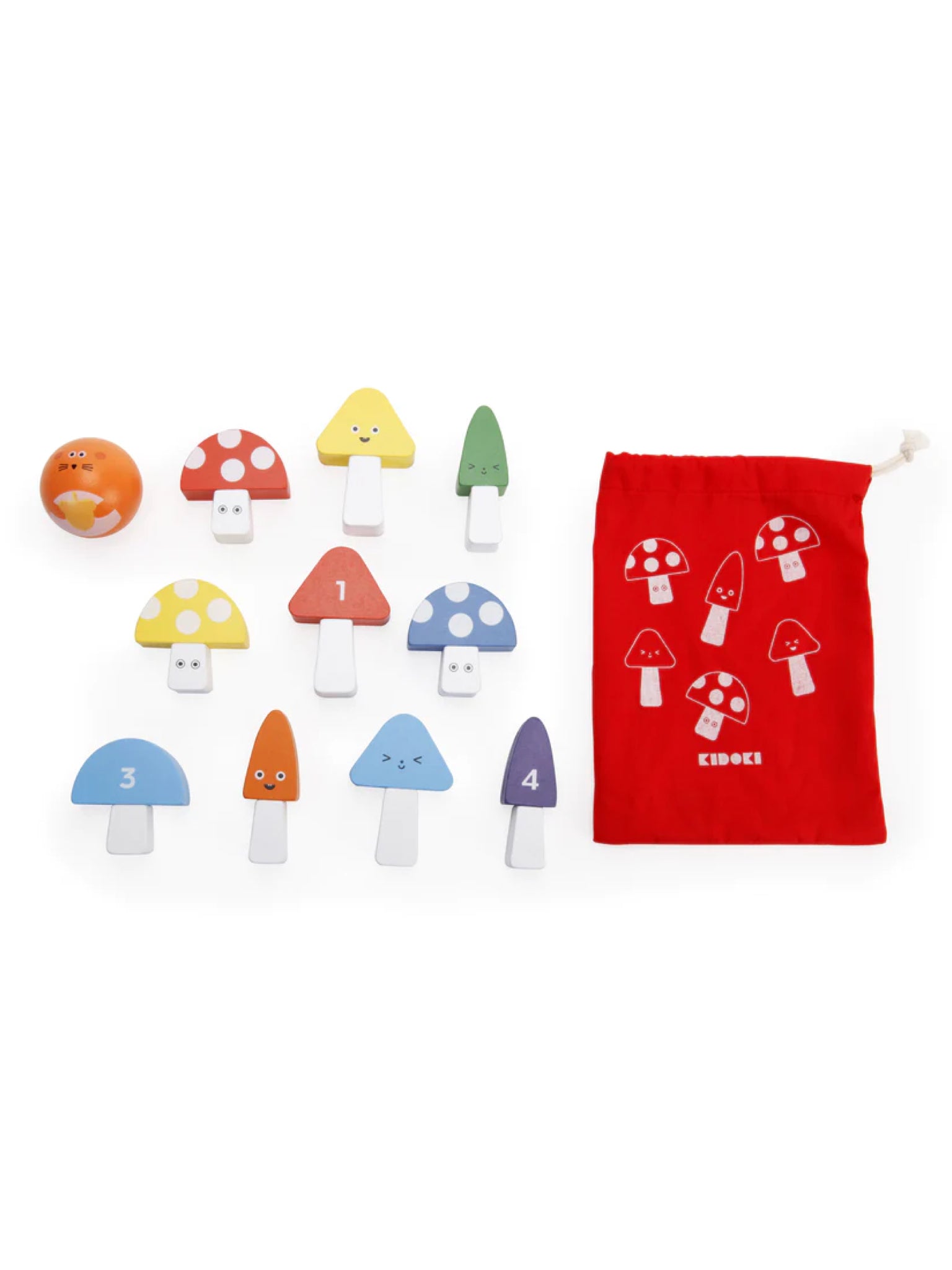 Mini Mushroom Bowling Game