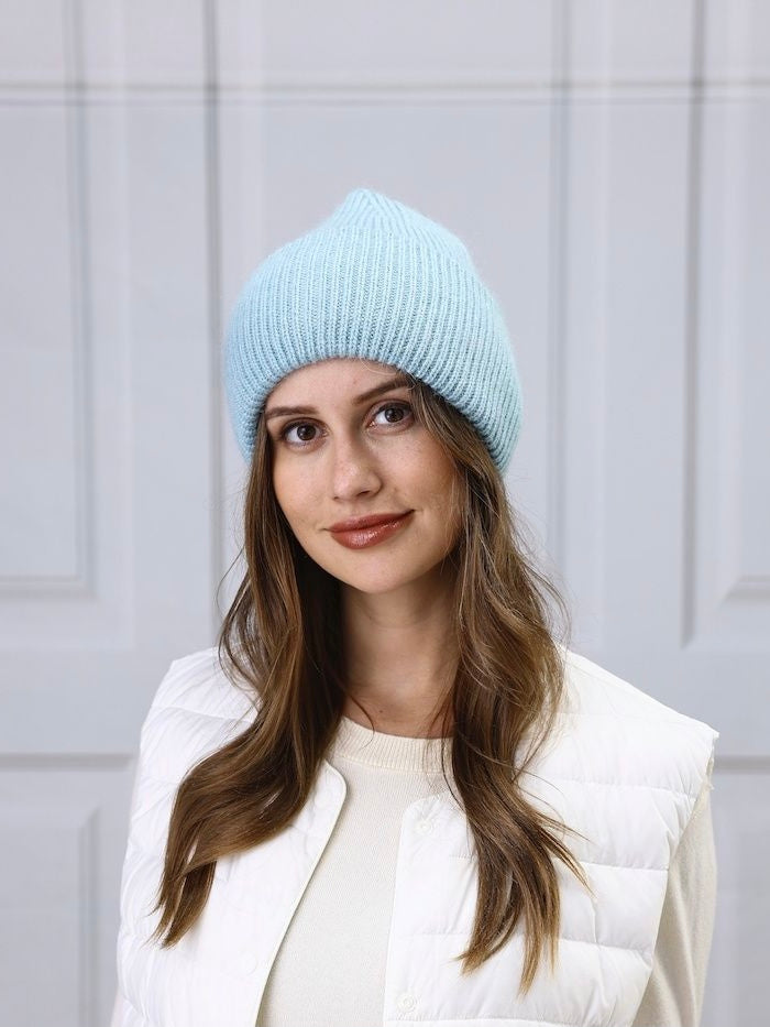 Solid Colour Beanie