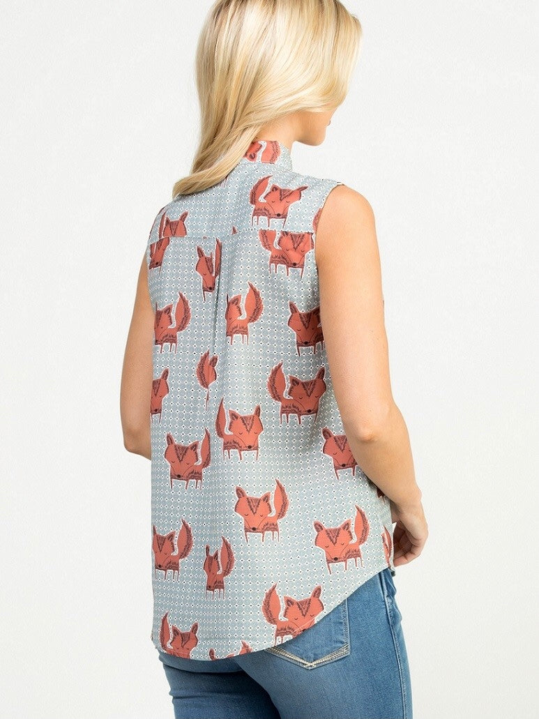 Fox Blouse