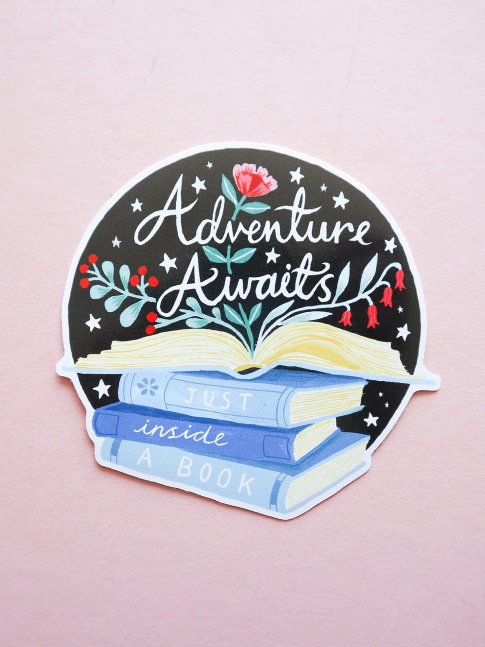 Adventure Awaits Sticker