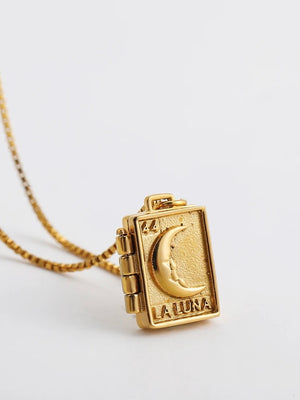 La Luna Locket Necklace