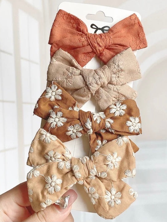 Cotton Bow Sets