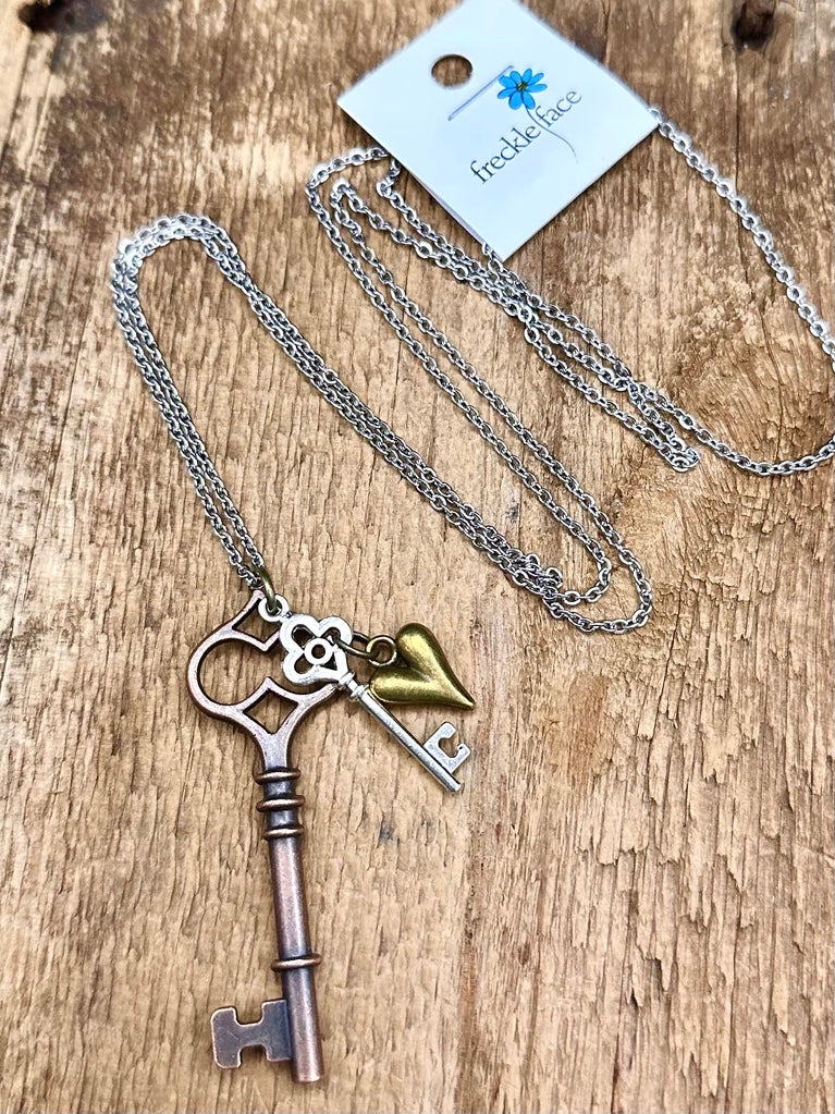 Key To My Heart Necklace