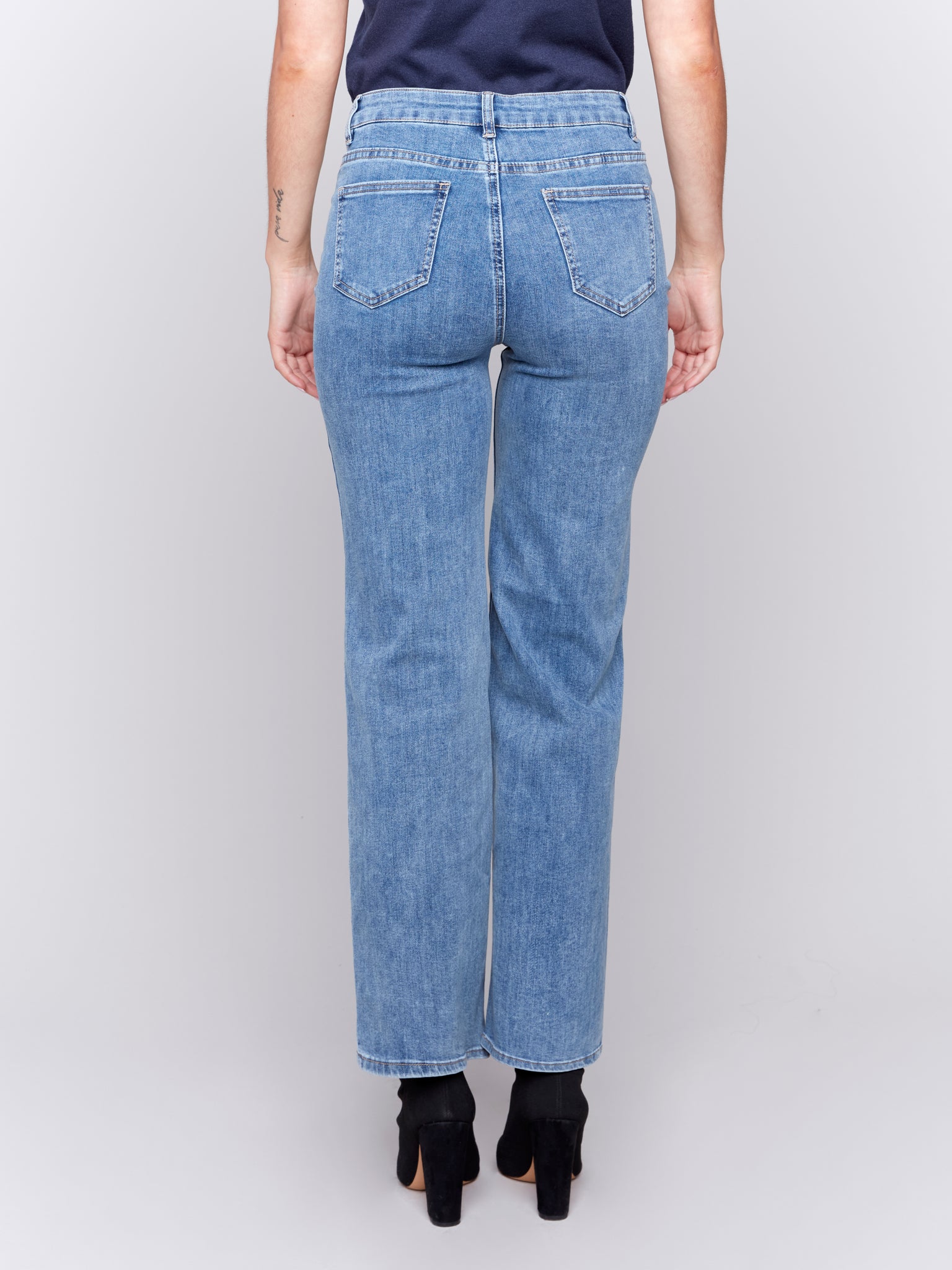 Mia Heart Pocket Pants