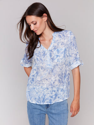 Macy Cotton Blouse