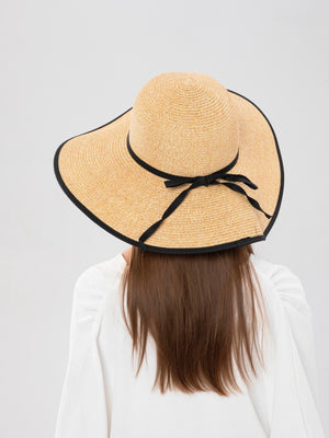 Wide Brim Straw Hat