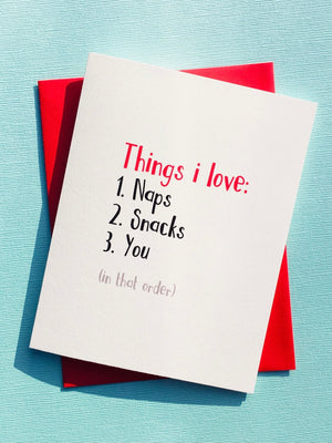 Things I Love