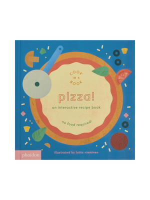 Cook in a Book: Pizza!