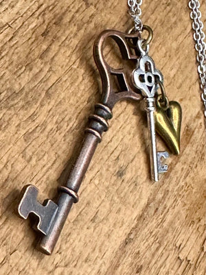 Key To My Heart Necklace