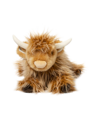 Wallace the Highland Cow Plush