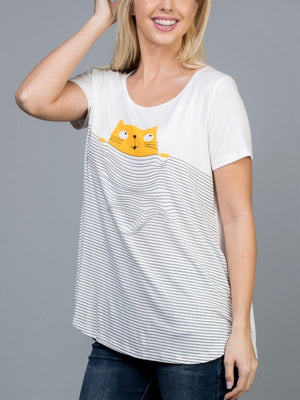 Cat Tee