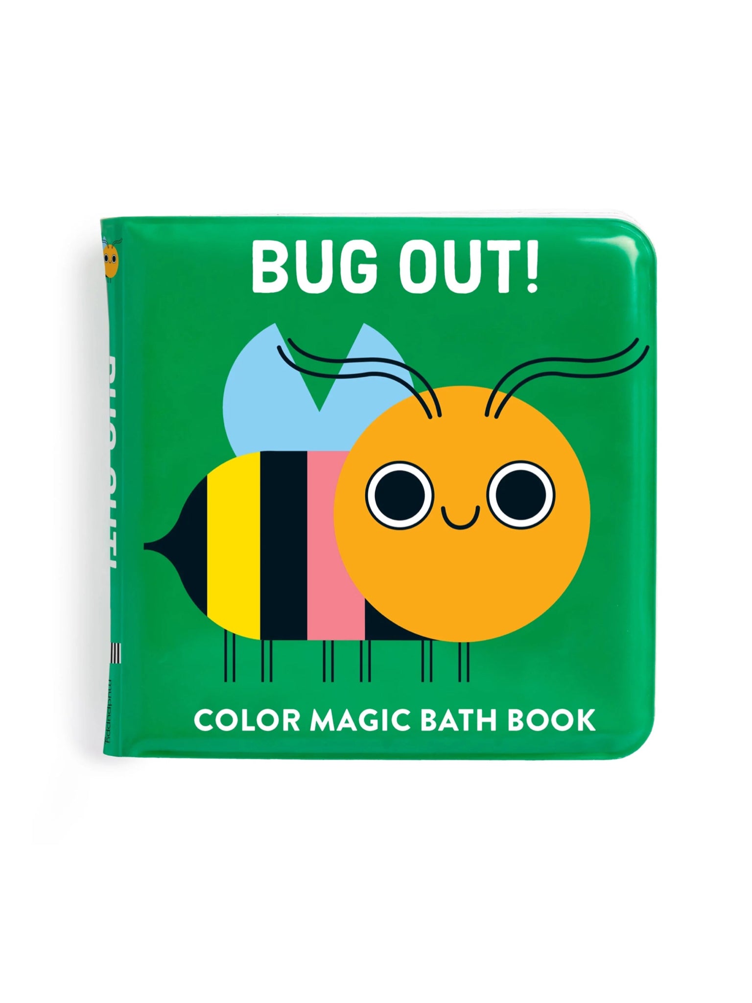 Bug Out! Bath Book