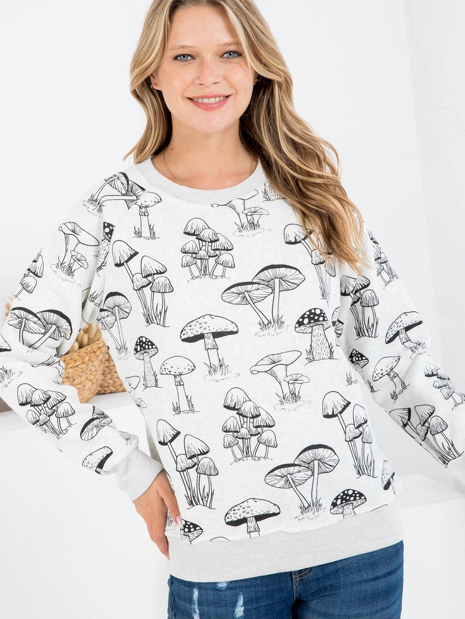 Mushroom Sweater