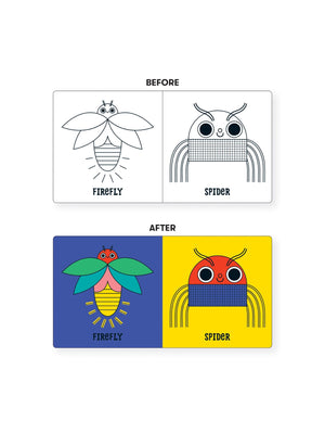 Bug Out! Bath Book