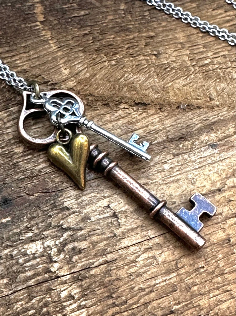 Key To My Heart Necklace