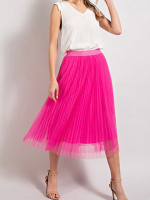 Kendra Skirt- Pink