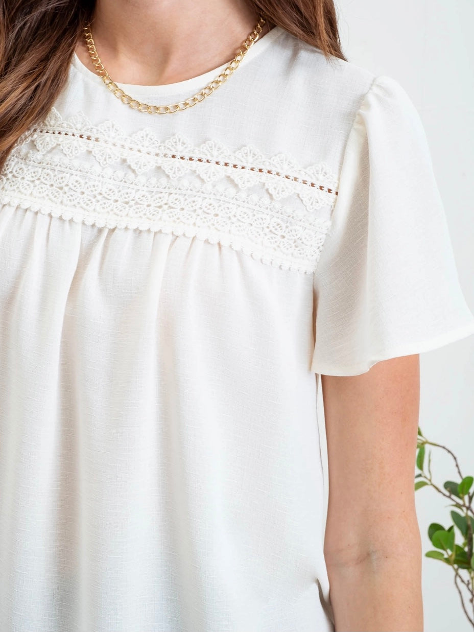 Pippa Blouse- Cream