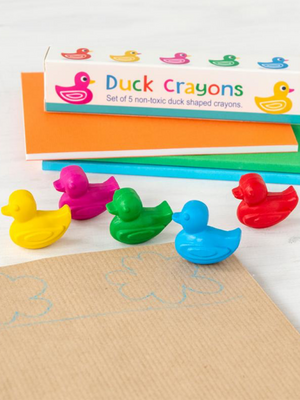 Duck Crayons