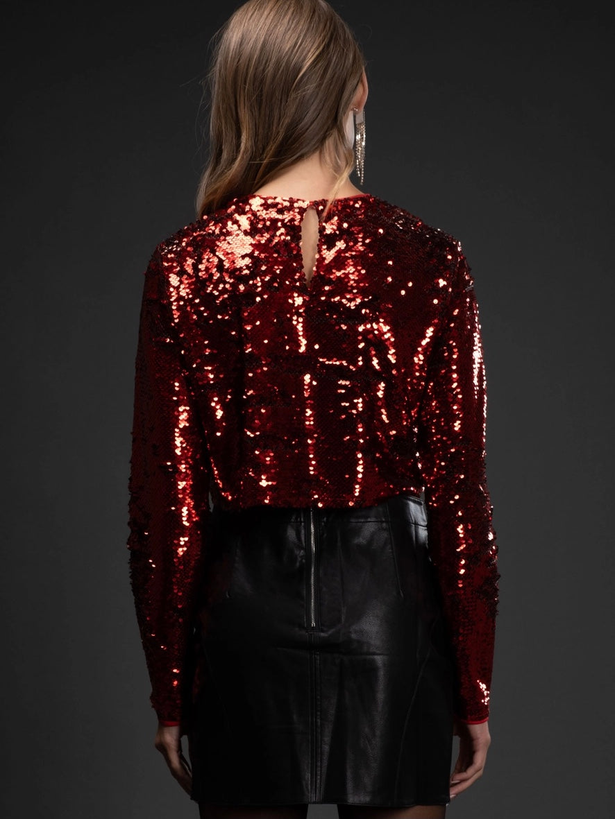 Madeline Sequin Top