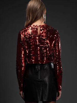 Madeline Sequin Top