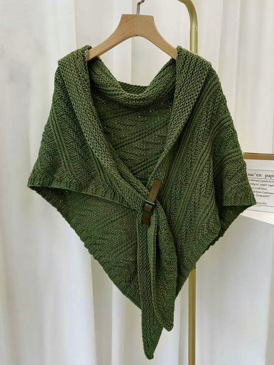 Knitted Cape