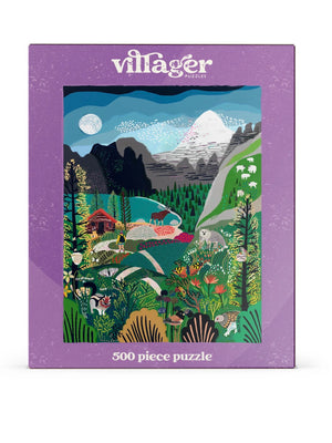 Rockies Explorer 500 Piece Puzzle