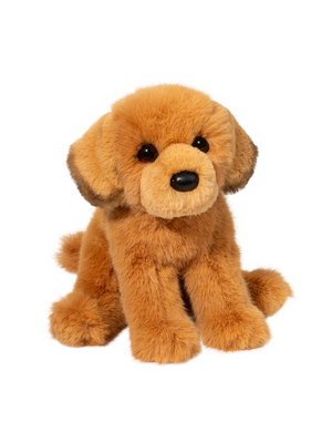 August the Golden Retriever Plush