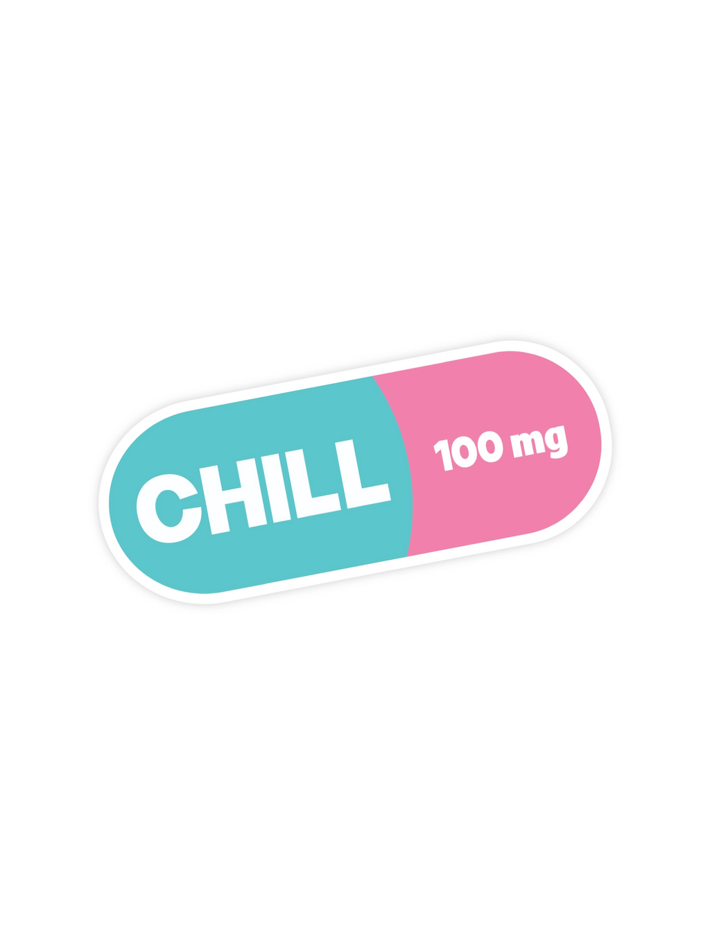 Chill Pill Sticker