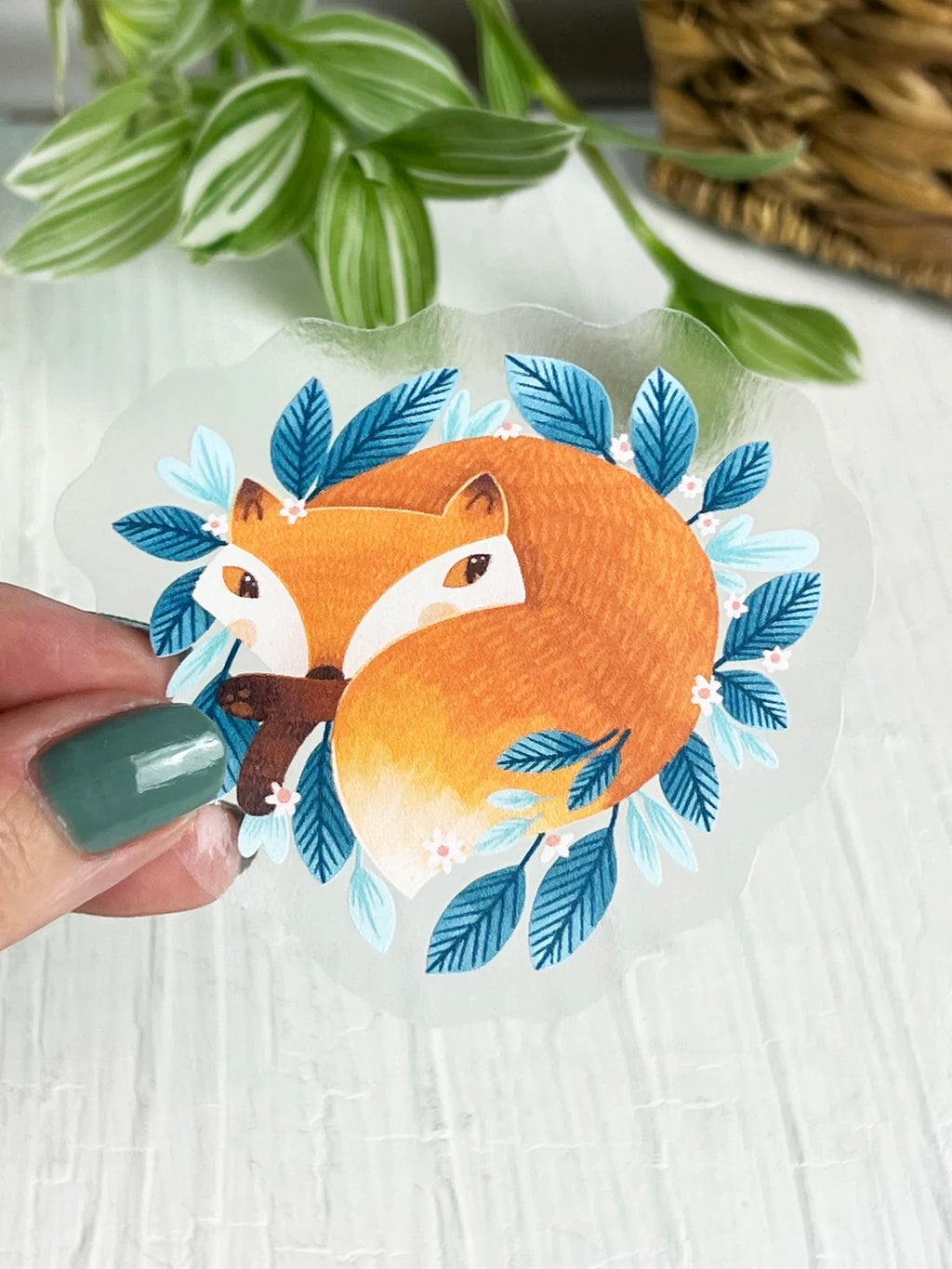 Fox Sticker