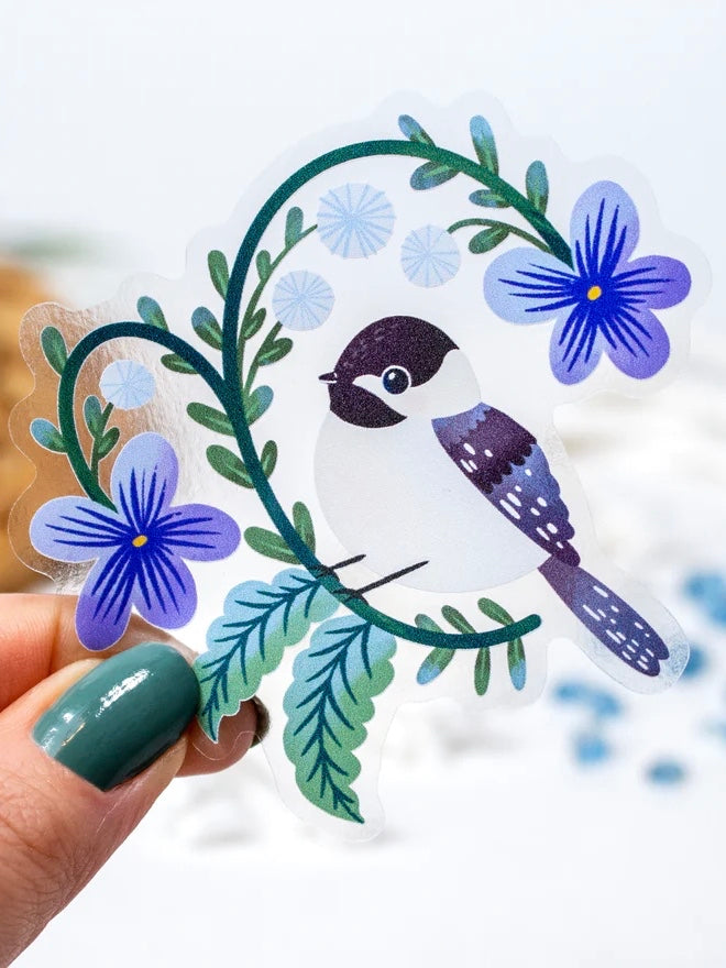 Chickadee Sticker