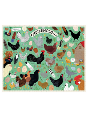 Chickenology 1000 Piece Puzzle