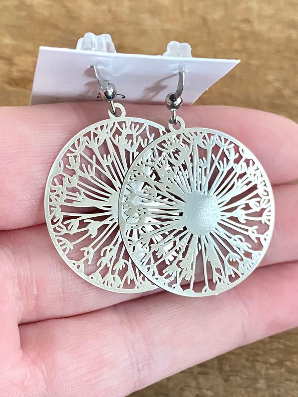 Dandelion Earrings